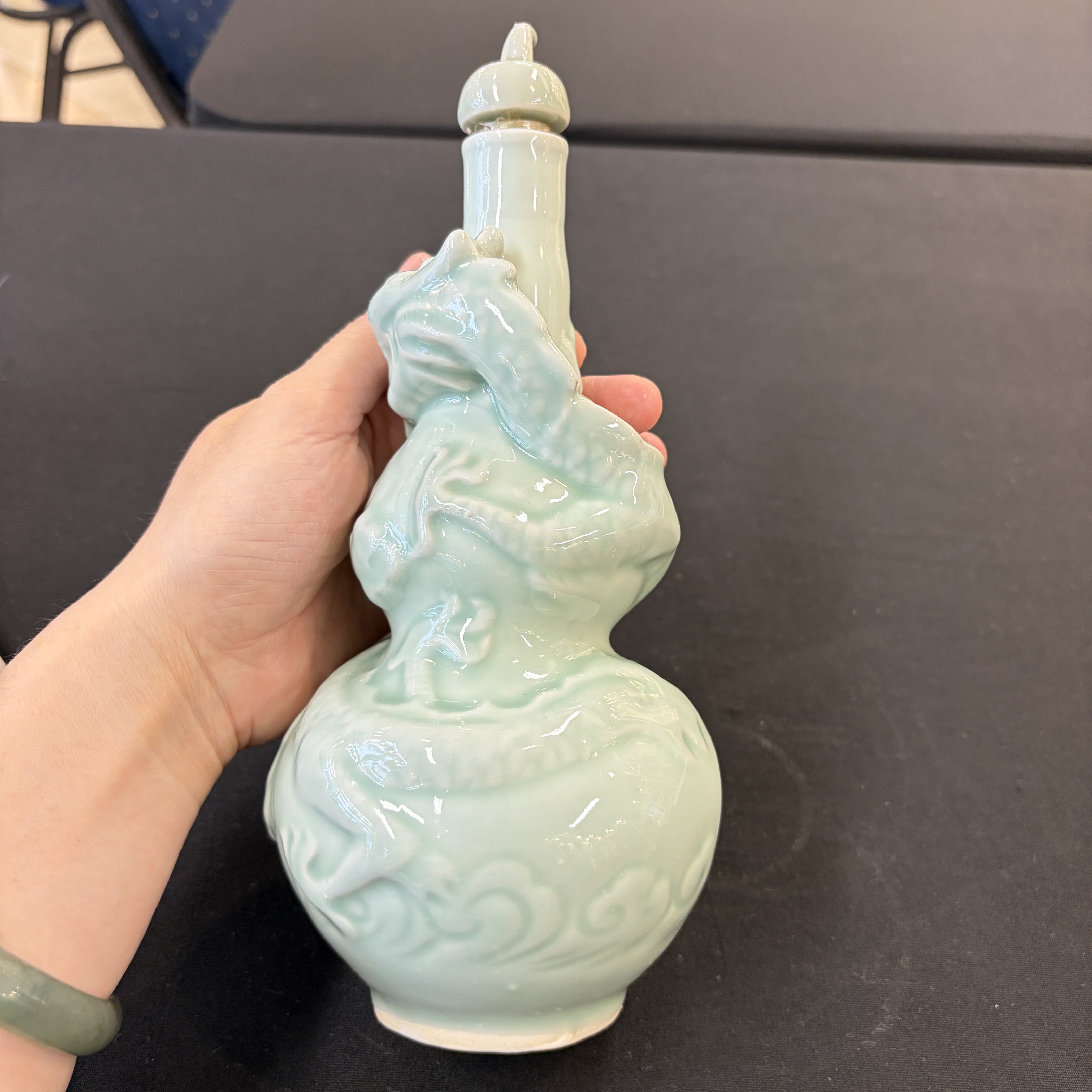 Seven Chinese famille rose, verte and monochrome wares — 照片 55