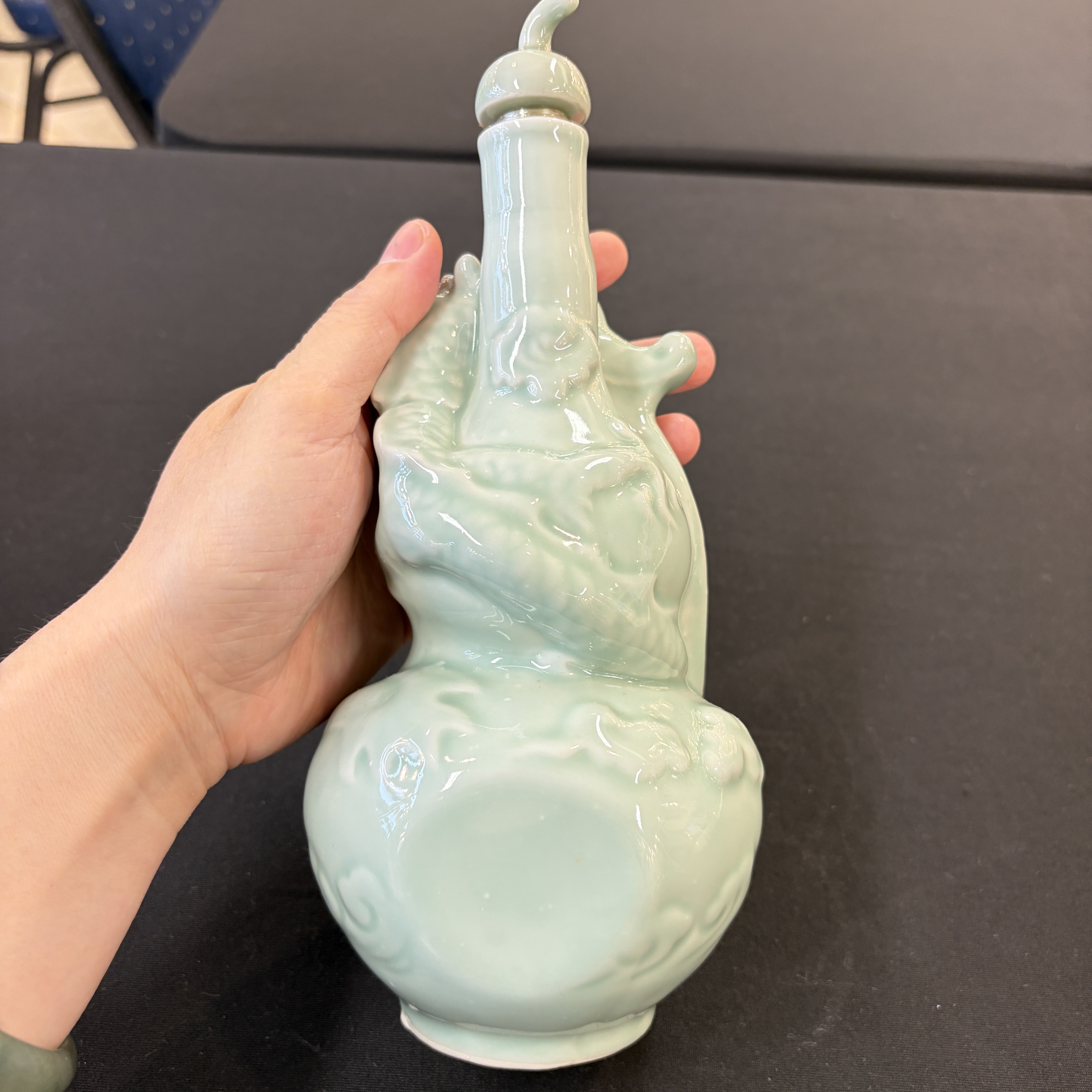Seven Chinese famille rose, verte and monochrome wares — 照片 56