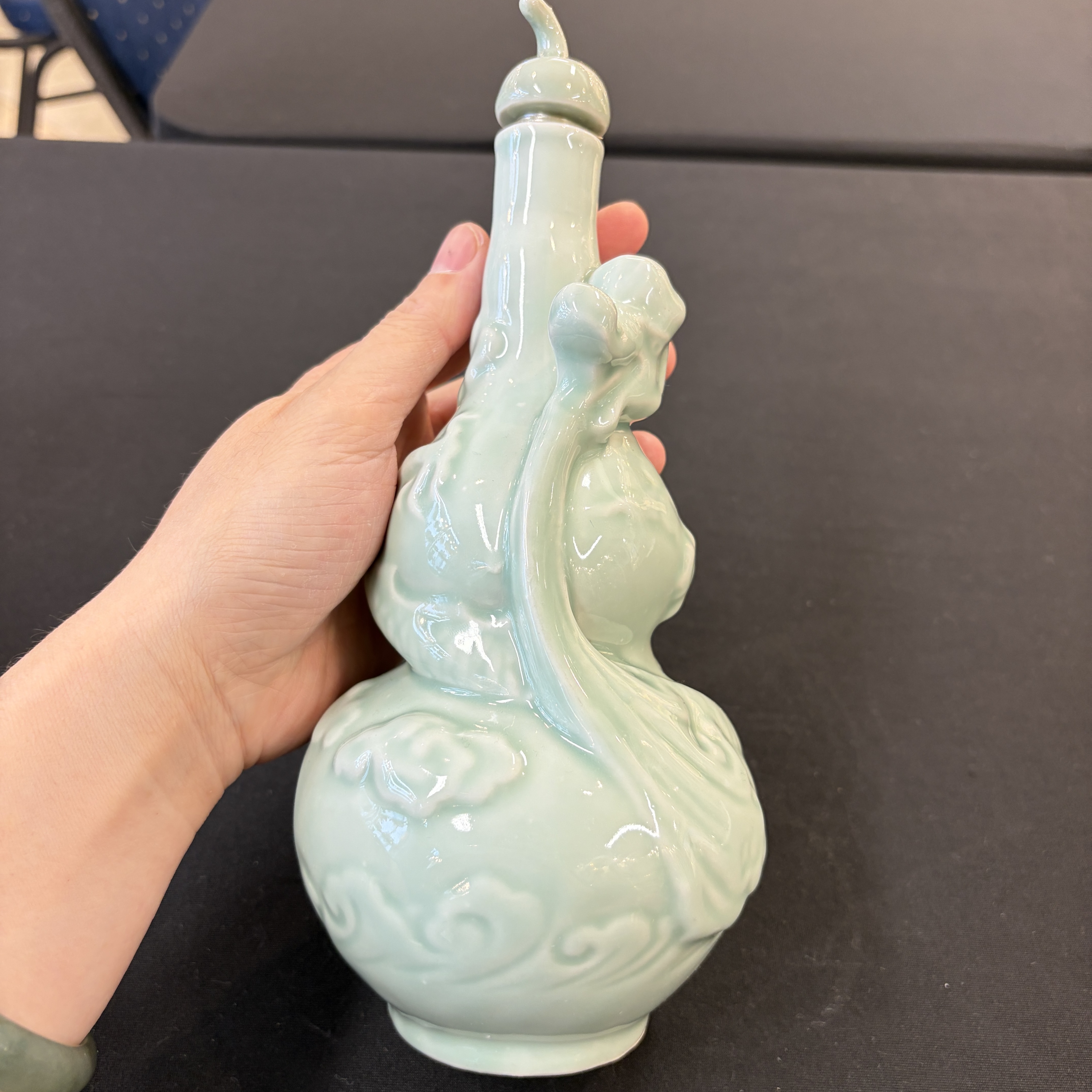 Seven Chinese famille rose, verte and monochrome wares — 照片 57