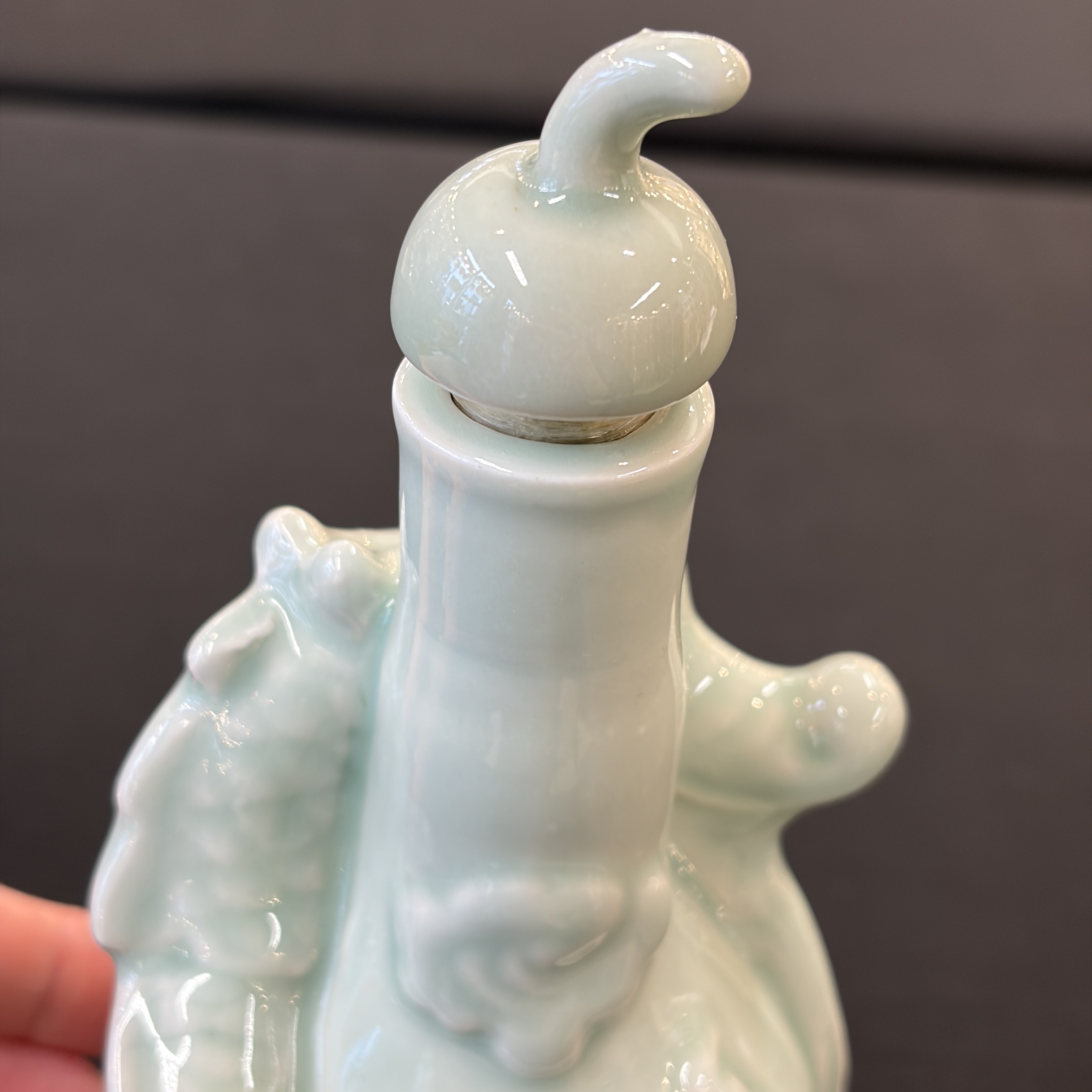 Seven Chinese famille rose, verte and monochrome wares — 照片 58