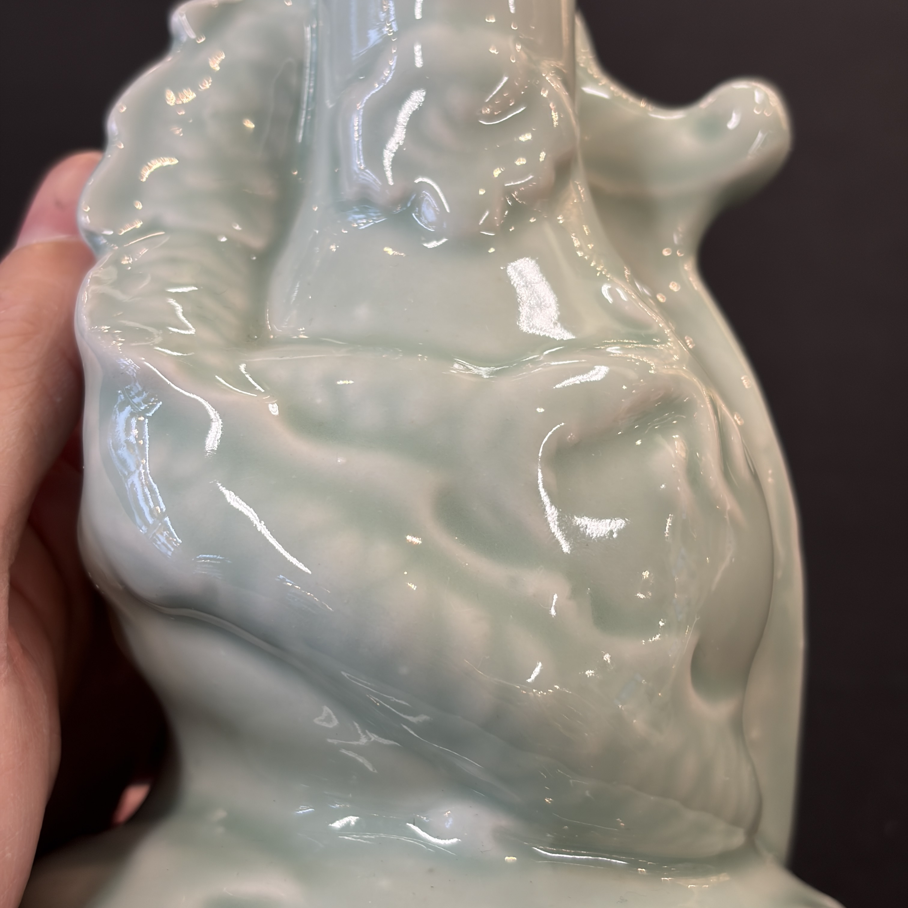 Seven Chinese famille rose, verte and monochrome wares — 照片 59