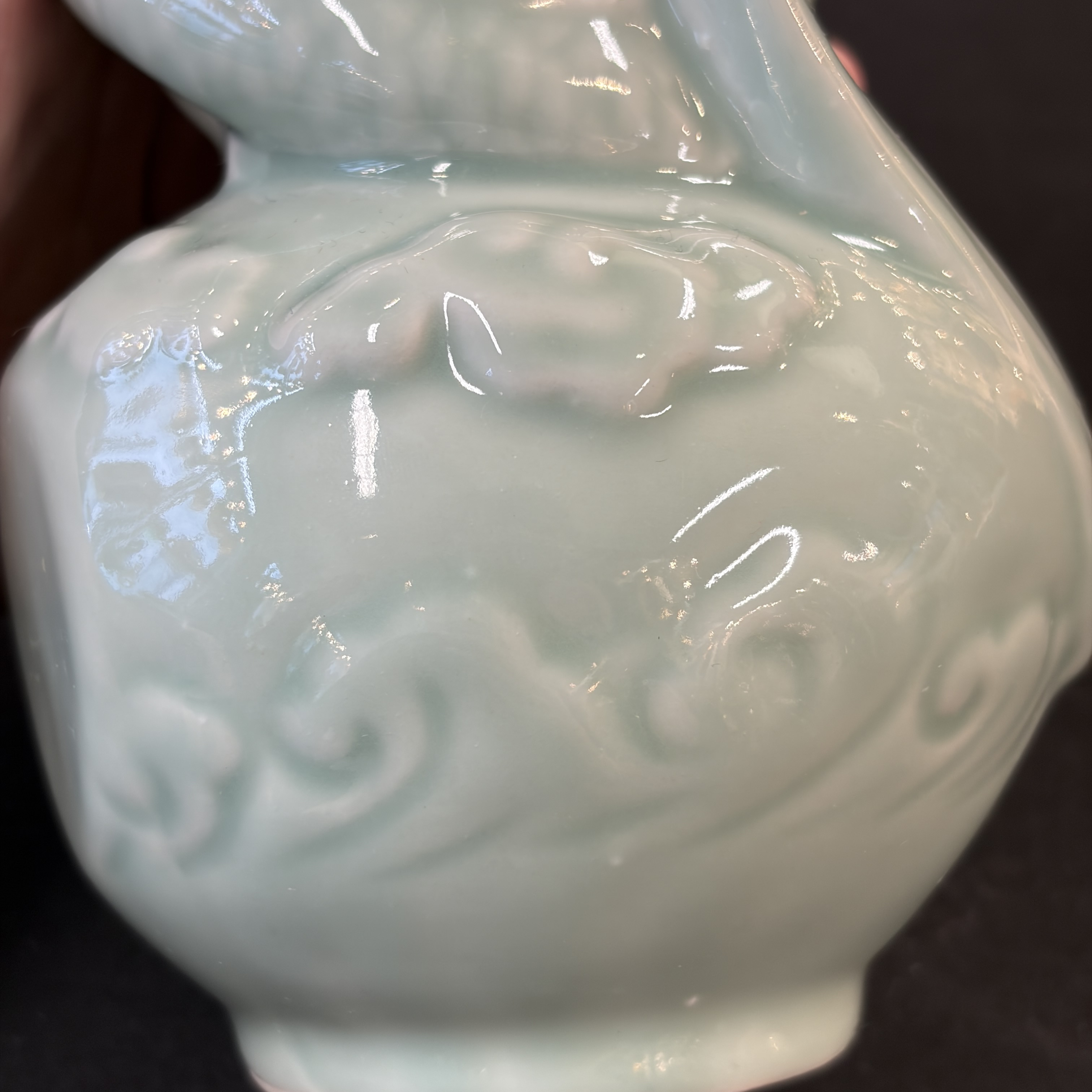 Seven Chinese famille rose, verte and monochrome wares — 照片 60