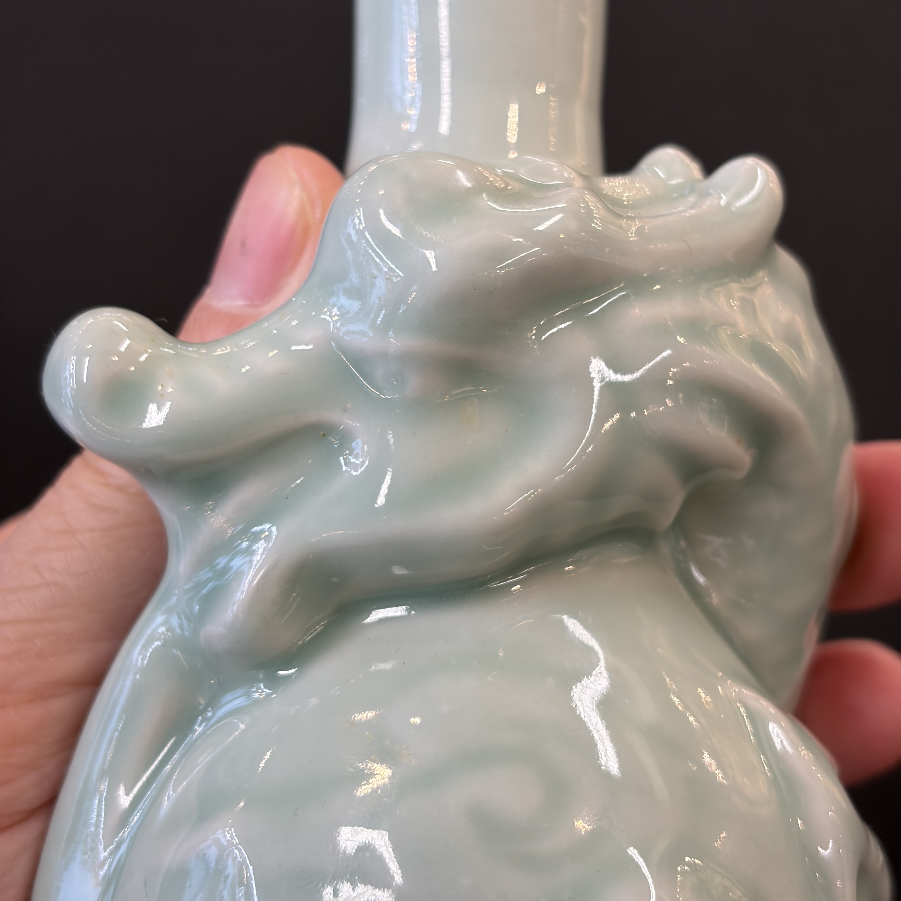 Seven Chinese famille rose, verte and monochrome wares — 照片 61