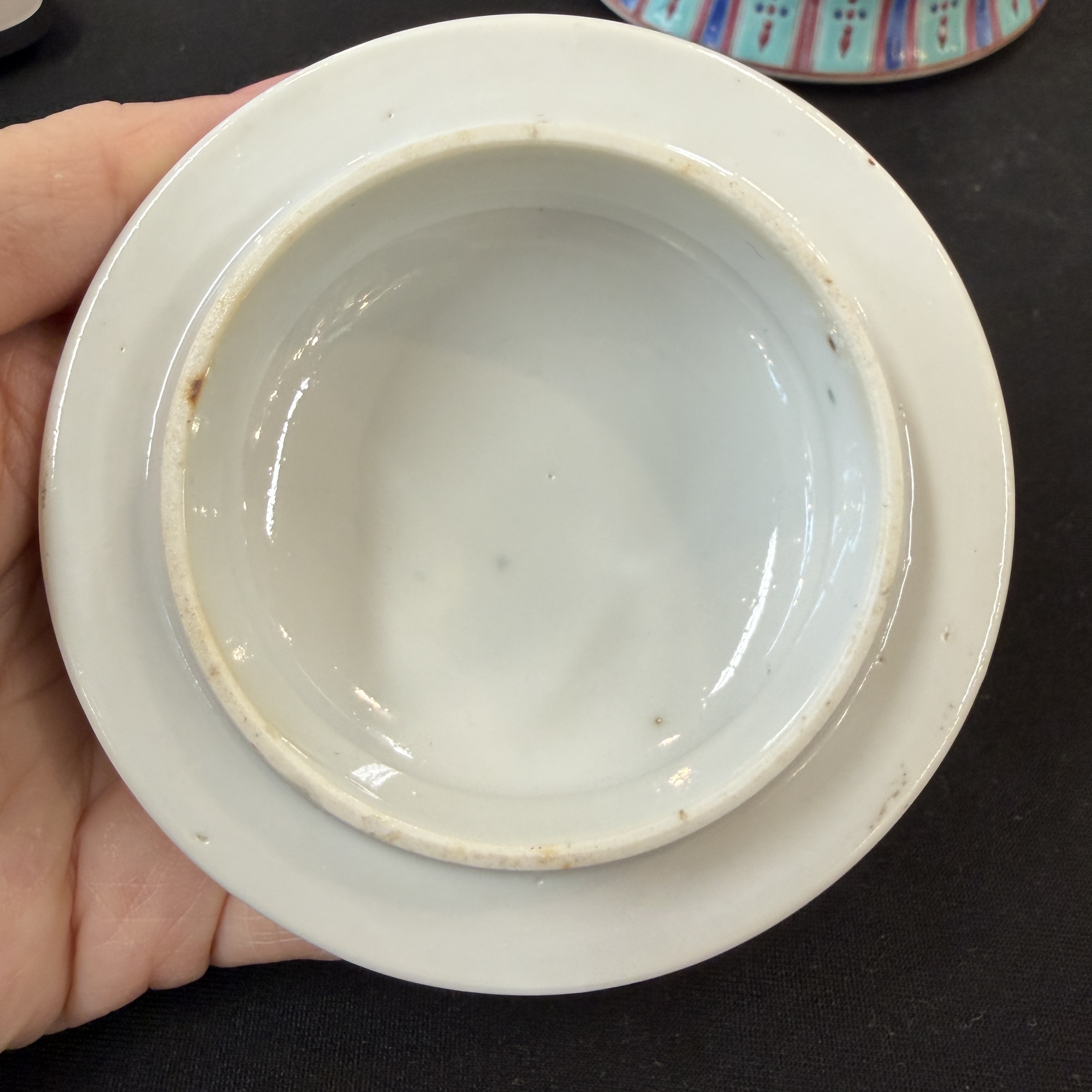 Seven Chinese famille rose, verte and monochrome wares — 照片 67