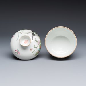 Seven Chinese famille rose, verte and monochrome wares — 照片 26
