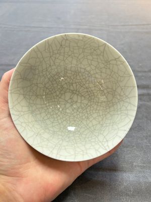 Seven Chinese ge-type wares, 19/20th C. — photo 11