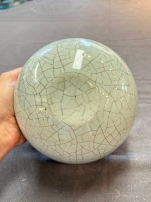 Seven Chinese ge-type wares, 19/20th C. — photo 18