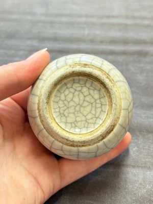 Seven Chinese ge-type wares, 19/20th C. — photo 24