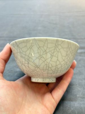 Seven Chinese ge-type wares, 19/20th C. — photo 7