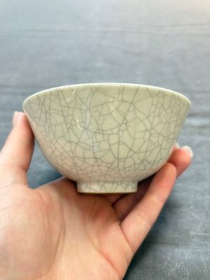 Seven Chinese ge-type wares, 19/20th C. — photo 9
