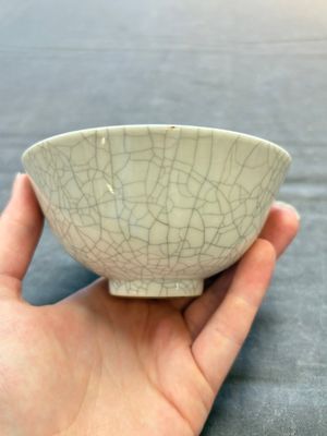 Seven Chinese ge-type wares, 19/20th C. — photo 10