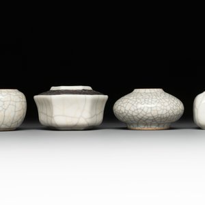 Seven Chinese ge-type wares, 19/20th C. — photo 13