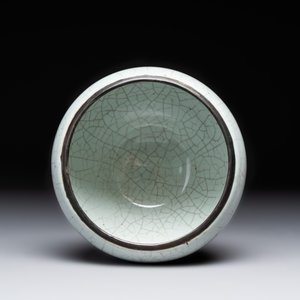 Seven Chinese ge-type wares, 19/20th C. — photo 4