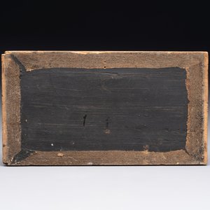 Seven Chinese gilt-lacquered carved wooden panels with narrative design, 19th C. — 照片 13