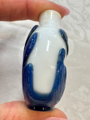 Seven Chinese glass snuff bottles, Daoguang mark, 19/20th C. — photo 11