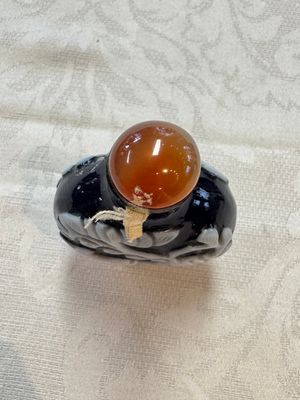 Seven Chinese glass snuff bottles, Daoguang mark, 19/20th C. — photo 18