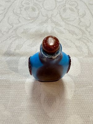 Seven Chinese glass snuff bottles, Daoguang mark, 19/20th C. — photo 26