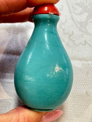 Seven Chinese glass snuff bottles, Daoguang mark, 19/20th C. — photo 30