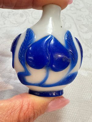 Seven Chinese glass snuff bottles, Daoguang mark, 19/20th C. — photo 3