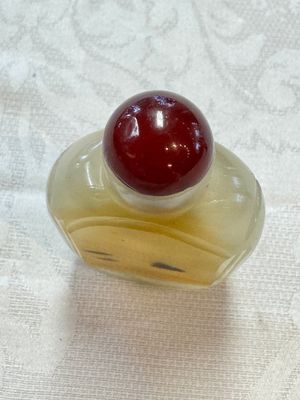 Seven Chinese glass snuff bottles, Daoguang mark, 19/20th C. — photo 41