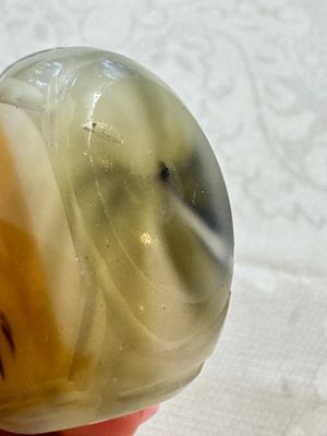 Seven Chinese glass snuff bottles, Daoguang mark, 19/20th C. — photo 42
