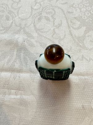 Seven Chinese glass snuff bottles, Daoguang mark, 19/20th C. — photo 49