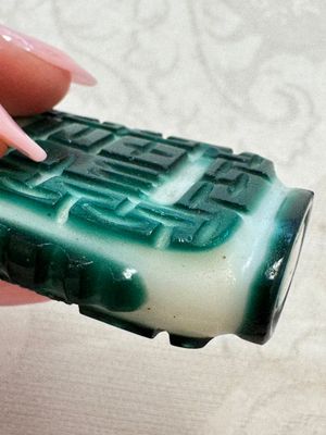 Seven Chinese glass snuff bottles, Daoguang mark, 19/20th C. — photo 51