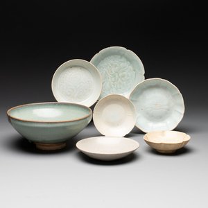 Seven Chinese monochrome wares, Song/Yuan — 照片 1