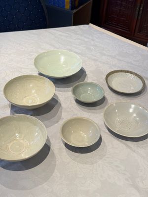 Seven Chinese monochrome wares, Yuan/Ming — foto 1