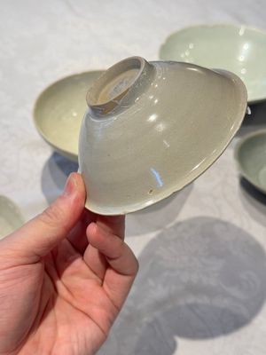 Seven Chinese monochrome wares, Yuan/Ming — foto 11