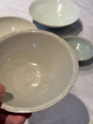 Seven Chinese monochrome wares, Yuan/Ming — foto 12
