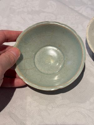 Seven Chinese monochrome wares, Yuan/Ming — foto 13