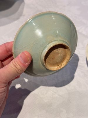 Seven Chinese monochrome wares, Yuan/Ming — foto 14