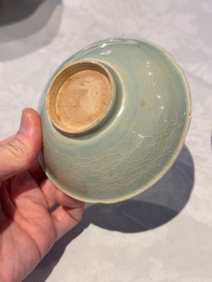 Seven Chinese monochrome wares, Yuan/Ming — foto 15