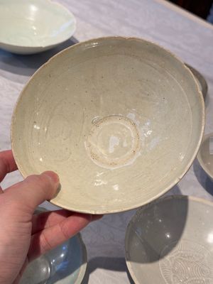 Seven Chinese monochrome wares, Yuan/Ming — foto 16
