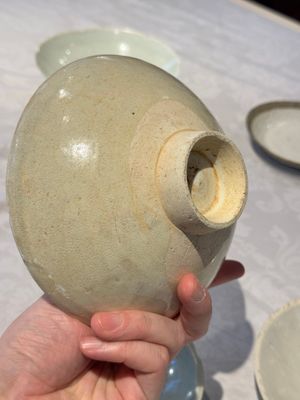 Seven Chinese monochrome wares, Yuan/Ming — foto 17