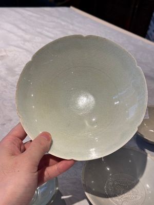 Seven Chinese monochrome wares, Yuan/Ming — foto 18