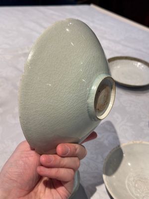 Seven Chinese monochrome wares, Yuan/Ming — foto 19
