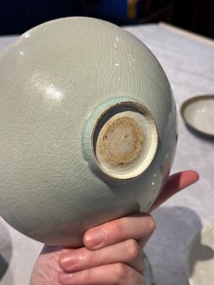 Seven Chinese monochrome wares, Yuan/Ming — foto 20