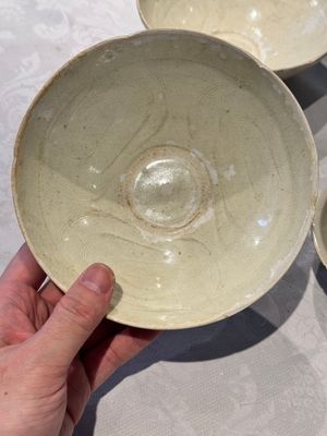 Seven Chinese monochrome wares, Yuan/Ming — foto 2