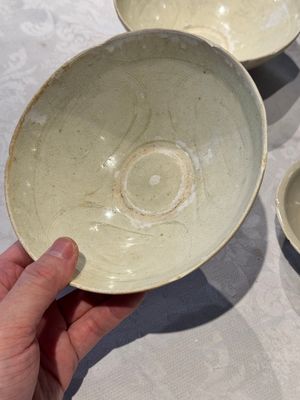 Seven Chinese monochrome wares, Yuan/Ming — foto 3