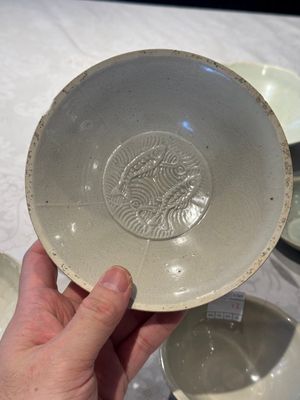 Seven Chinese monochrome wares, Yuan/Ming — foto 6