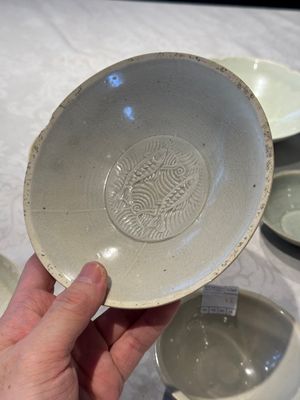 Seven Chinese monochrome wares, Yuan/Ming — foto 7