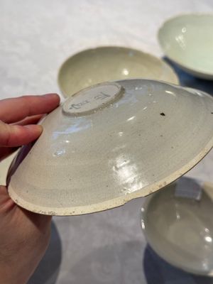 Seven Chinese monochrome wares, Yuan/Ming — foto 8