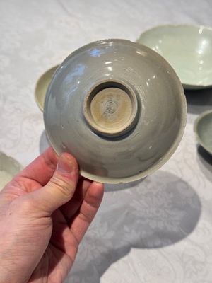 Seven Chinese monochrome wares, Yuan/Ming — foto 10