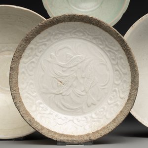 Seven Chinese monochrome wares, Yuan/Ming — foto 4