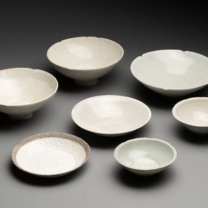Seven Chinese monochrome wares, Yuan/Ming — foto 7