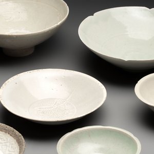 Seven Chinese monochrome wares, Yuan/Ming — foto 9