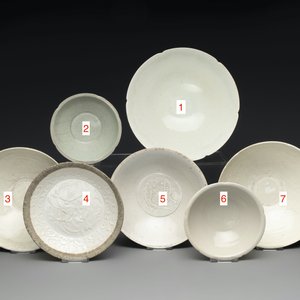 Seven Chinese monochrome wares, Yuan/Ming — foto 10