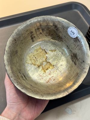 Seven Chinese silver-lined laque burgauté wine cups and two stands, Kangxi — photo 19